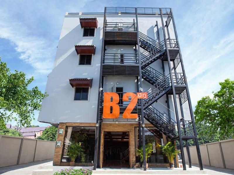 B2 Night Bazaar Chiang Rai Hotel Exterior photo
